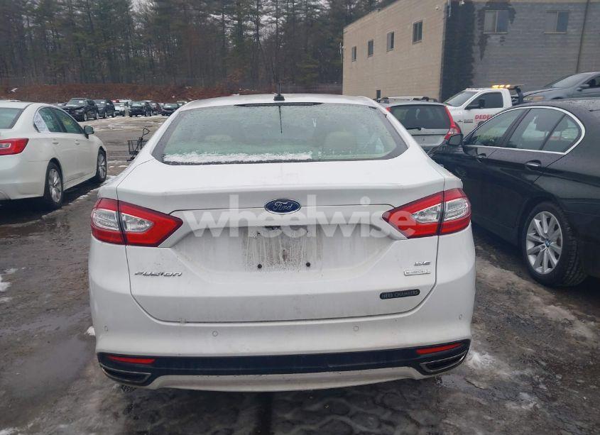 Photo 16 of 2014 Ford Fusion SE (VIN 3FA6P0H96ER153665)