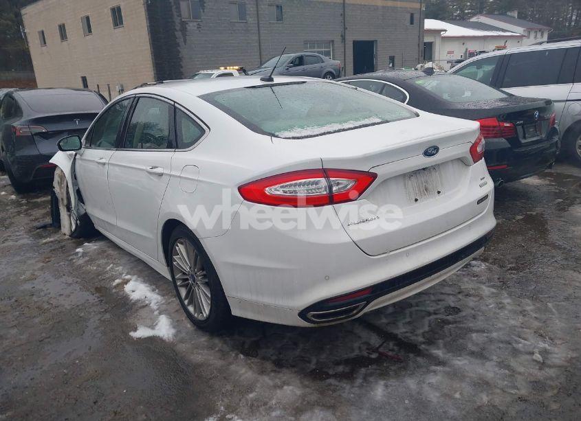 Photo 3 of 2014 Ford Fusion SE (VIN 3FA6P0H96ER153665)
