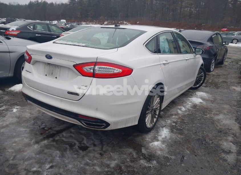 Photo 4 of 2014 Ford Fusion SE (VIN 3FA6P0H96ER153665)