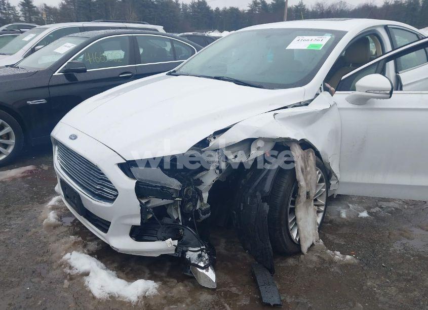 Photo 6 of 2014 Ford Fusion SE (VIN 3FA6P0H96ER153665)