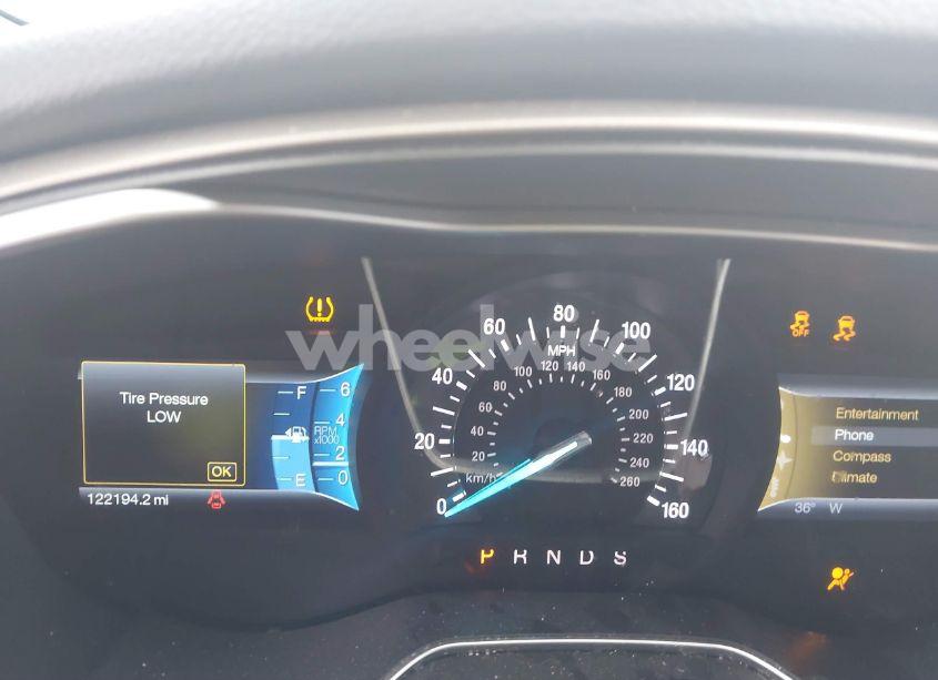 Photo 7 of 2014 Ford Fusion SE (VIN 3FA6P0H96ER153665)