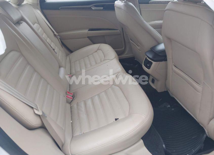 Photo 8 of 2014 Ford Fusion SE (VIN 3FA6P0H96ER153665)