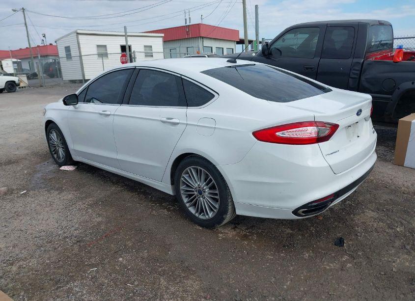 Photo 3 of 2014 Ford Fusion SE (VIN 3FA6P0H96ER186746)