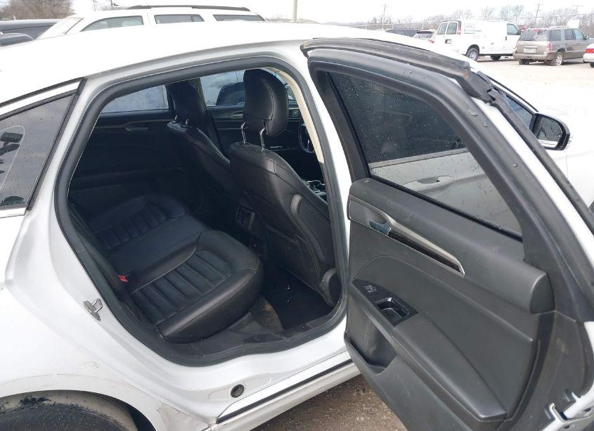 Photo 8 of 2014 Ford Fusion SE (VIN 3FA6P0H96ER186746)