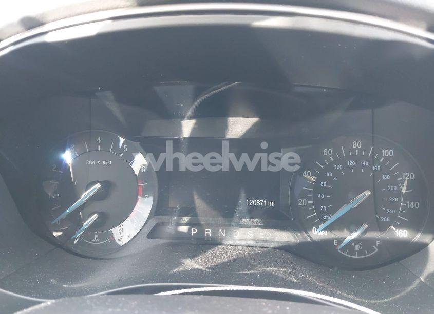 Photo 7 of 2014 Ford Fusion SE (VIN 3FA6P0H96ER319876)