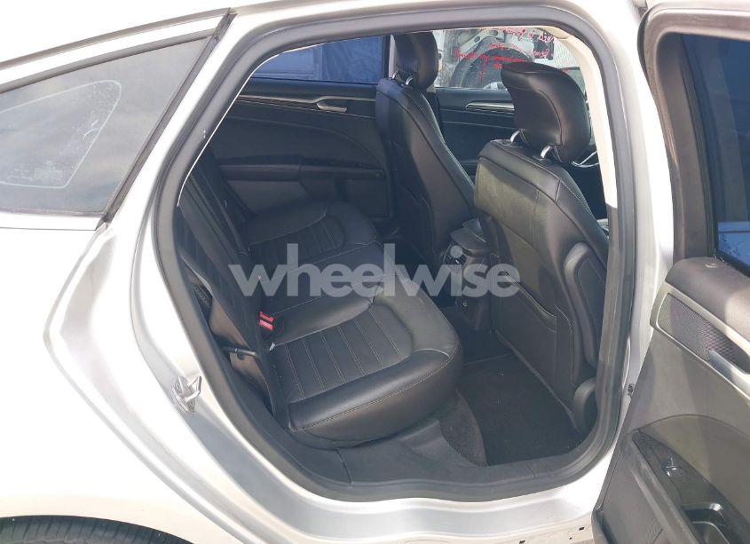 Photo 8 of 2014 Ford Fusion SE (VIN 3FA6P0H96ER319876)