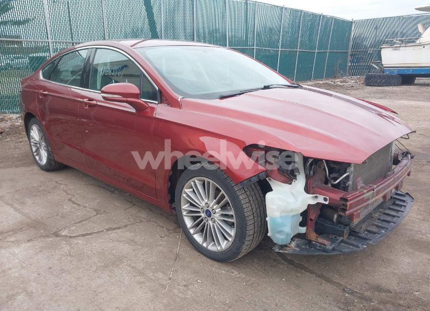 2014 Ford Fusion SE (VIN 3FA6P0H96ER344292) main photo