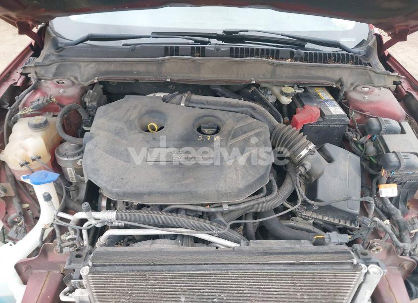 Photo 10 of 2014 Ford Fusion SE (VIN 3FA6P0H96ER344292)