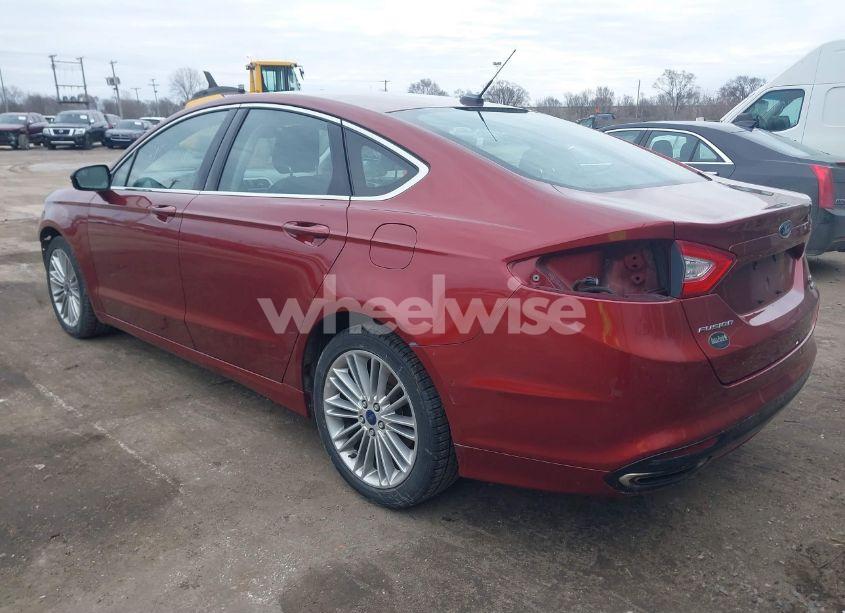 Photo 3 of 2014 Ford Fusion SE (VIN 3FA6P0H96ER344292)