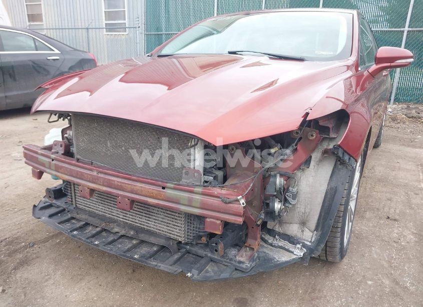 Photo 6 of 2014 Ford Fusion SE (VIN 3FA6P0H96ER344292)