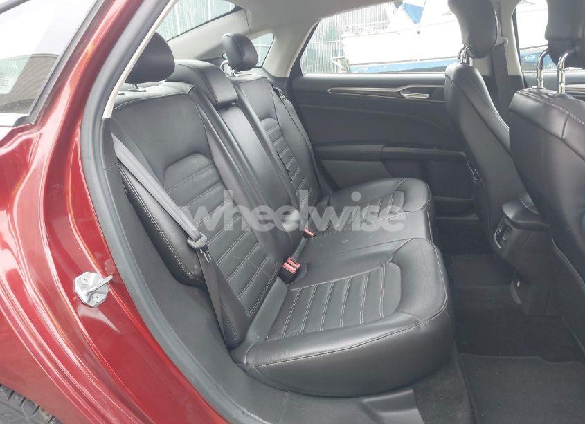 Photo 8 of 2014 Ford Fusion SE (VIN 3FA6P0H96ER344292)