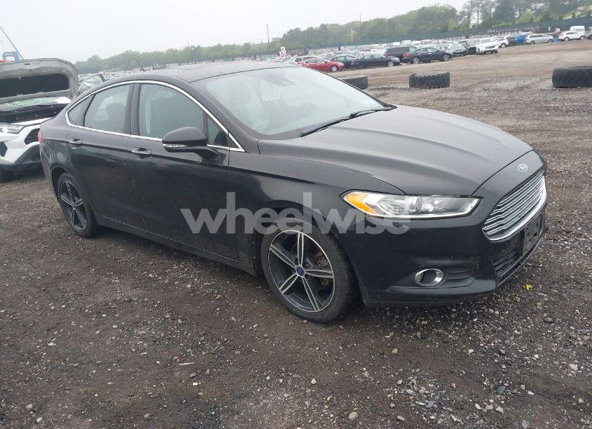 2014 Ford Fusion SE (VIN 3FA6P0H96ER362825) main photo