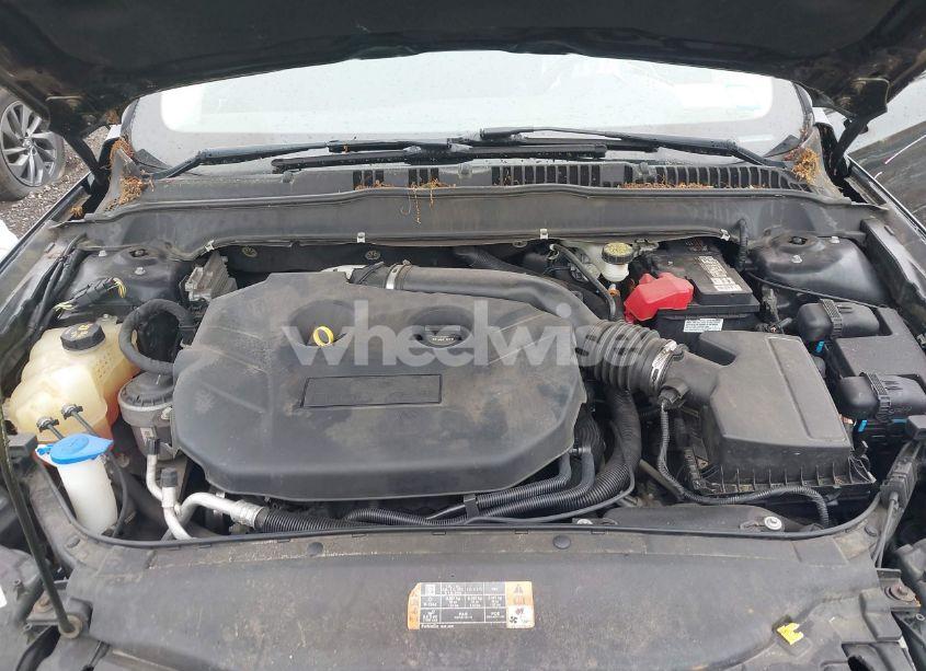 Photo 10 of 2014 Ford Fusion SE (VIN 3FA6P0H96ER362825)