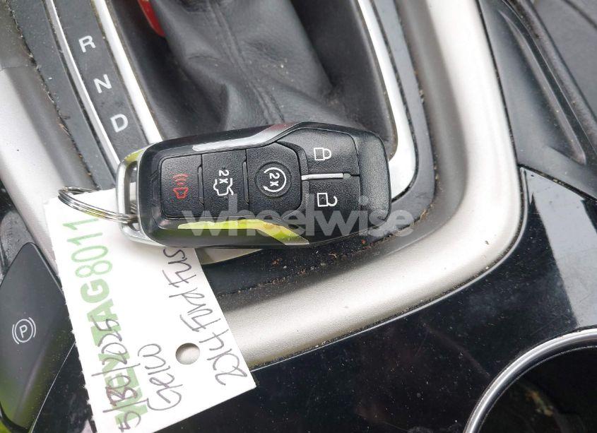 Photo 11 of 2014 Ford Fusion SE (VIN 3FA6P0H96ER362825)