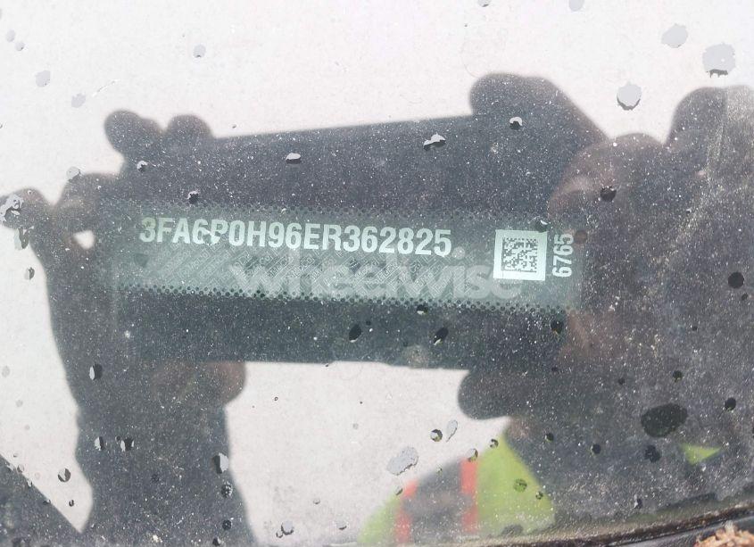 Photo 12 of 2014 Ford Fusion SE (VIN 3FA6P0H96ER362825)