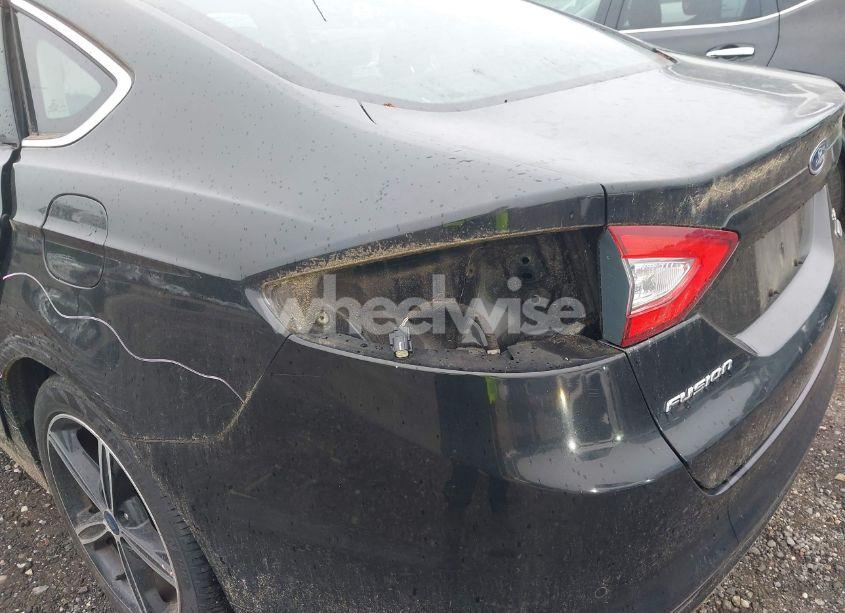 Photo 13 of 2014 Ford Fusion SE (VIN 3FA6P0H96ER362825)