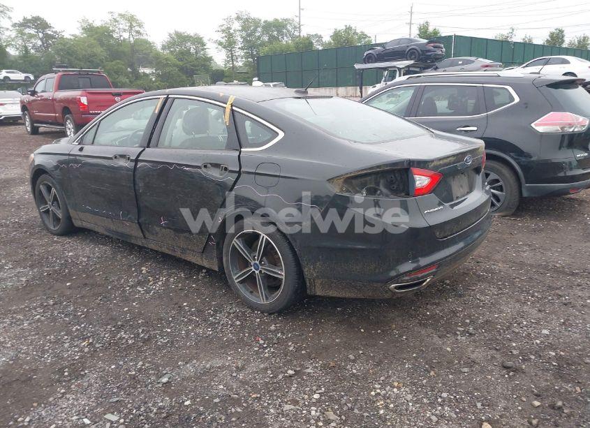 Photo 3 of 2014 Ford Fusion SE (VIN 3FA6P0H96ER362825)