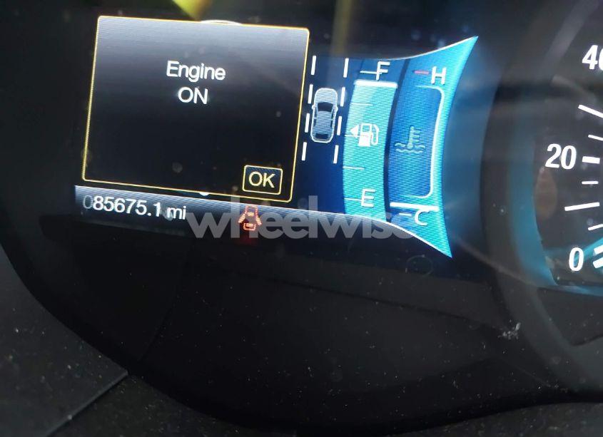 Photo 7 of 2014 Ford Fusion SE (VIN 3FA6P0H96ER362825)