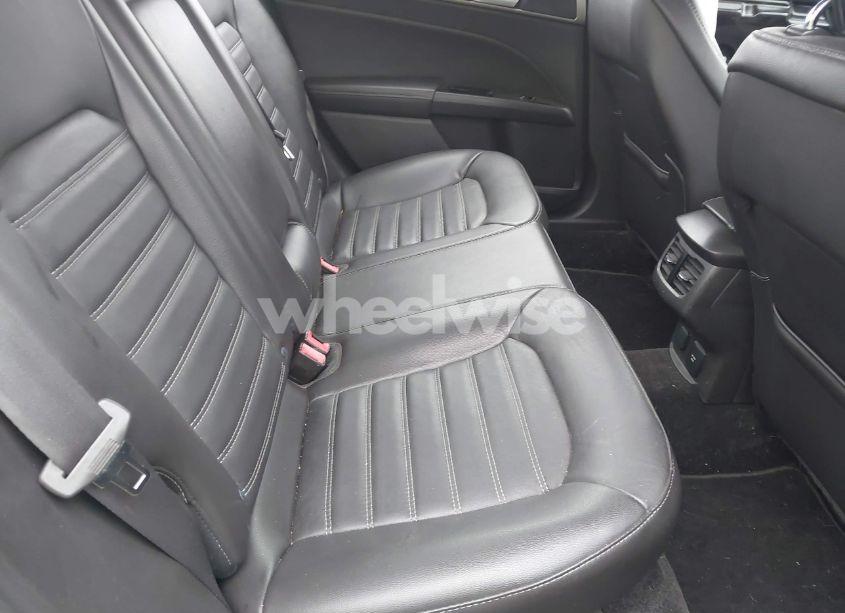 Photo 8 of 2014 Ford Fusion SE (VIN 3FA6P0H96ER362825)