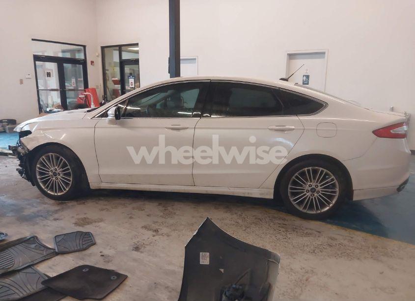 Photo 14 of 2014 Ford Fusion SE (VIN 3FA6P0H96ER381519)