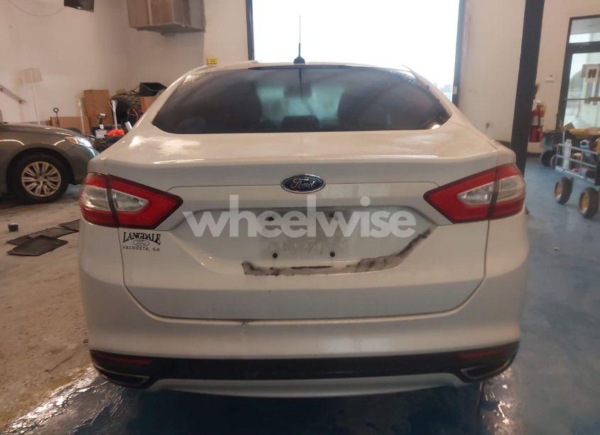 Photo 16 of 2014 Ford Fusion SE (VIN 3FA6P0H96ER381519)