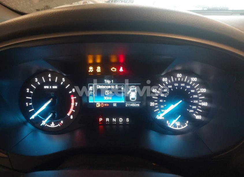 Photo 7 of 2014 Ford Fusion SE (VIN 3FA6P0H96ER381519)