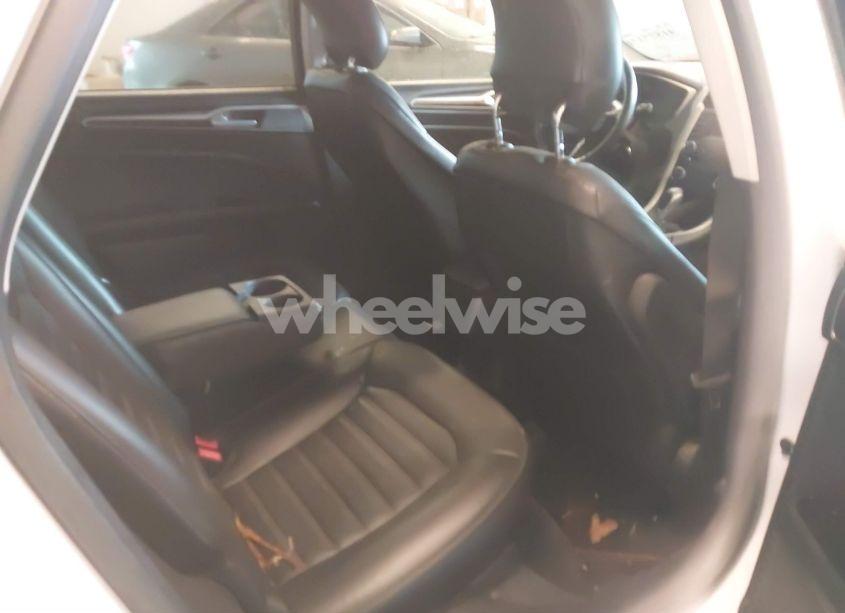 Photo 8 of 2014 Ford Fusion SE (VIN 3FA6P0H96ER381519)