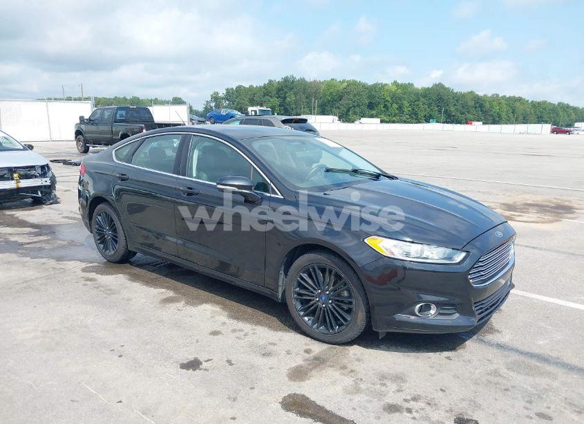 2014 Ford Fusion SE (VIN 3FA6P0H96ER382962) main photo
