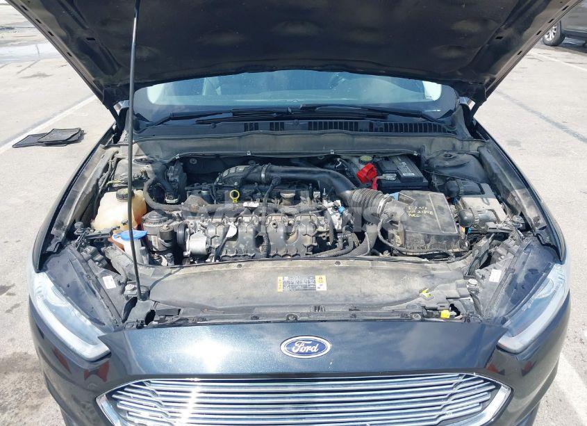 Photo 10 of 2014 Ford Fusion SE (VIN 3FA6P0H96ER382962)