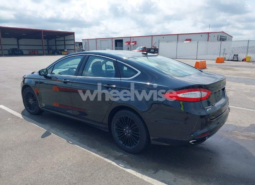 Photo 3 of 2014 Ford Fusion SE (VIN 3FA6P0H96ER382962)