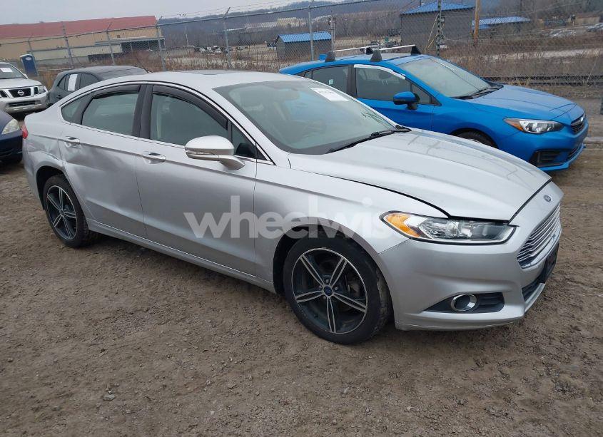 2014 Ford Fusion SE (VIN 3FA6P0H96ER385117) main photo