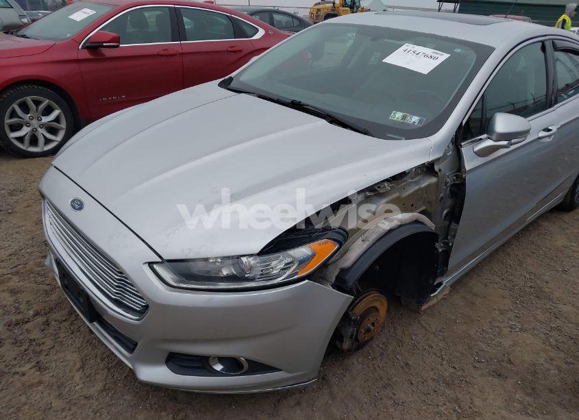 Photo 6 of 2014 Ford Fusion SE (VIN 3FA6P0H96ER385117)