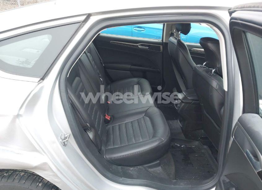 Photo 8 of 2014 Ford Fusion SE (VIN 3FA6P0H96ER385117)