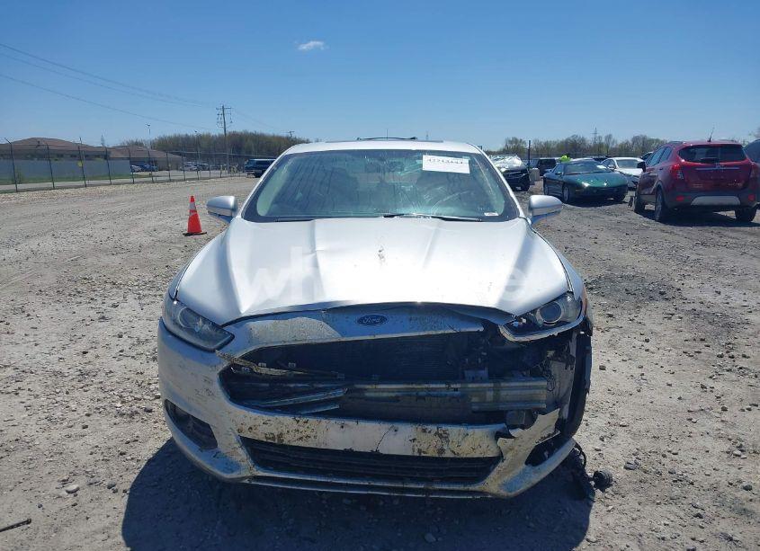 Photo 6 of 2015 Ford Fusion SE (VIN 3FA6P0H96FR135457)