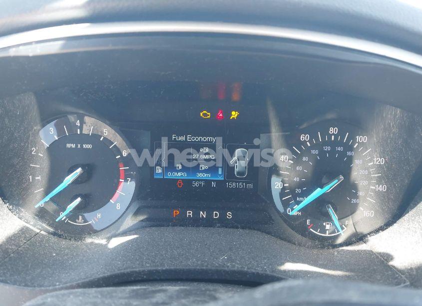 Photo 7 of 2015 Ford Fusion SE (VIN 3FA6P0H96FR135457)