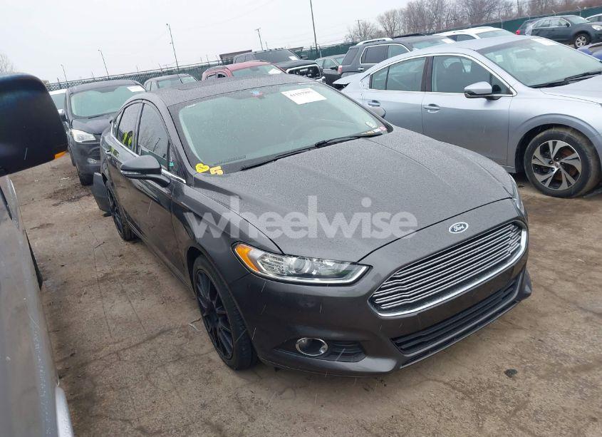 2015 Ford Fusion SE (VIN 3FA6P0H96FR221268) main photo