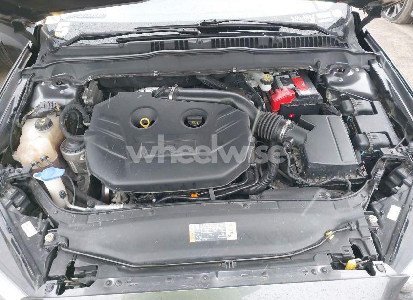 Photo 10 of 2015 Ford Fusion SE (VIN 3FA6P0H96FR221268)