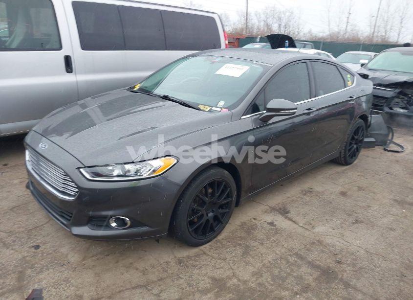 Photo 2 of 2015 Ford Fusion SE (VIN 3FA6P0H96FR221268)