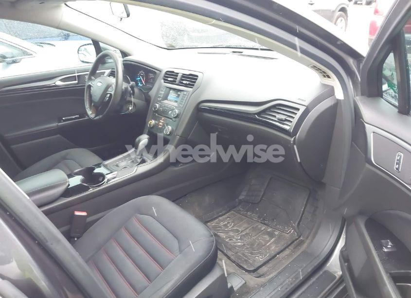 Photo 5 of 2015 Ford Fusion SE (VIN 3FA6P0H96FR221268)