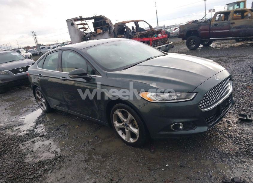 2015 Ford Fusion SE (VIN 3FA6P0H96FR227023) main photo
