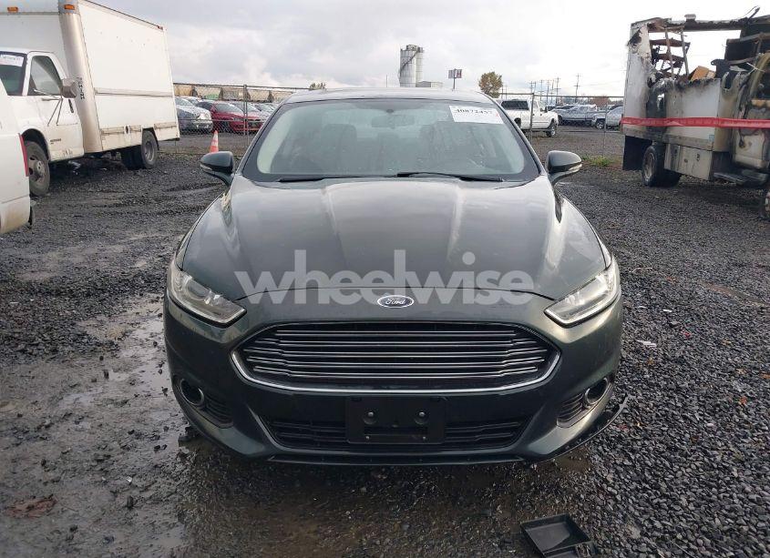 Photo 12 of 2015 Ford Fusion SE (VIN 3FA6P0H96FR227023)