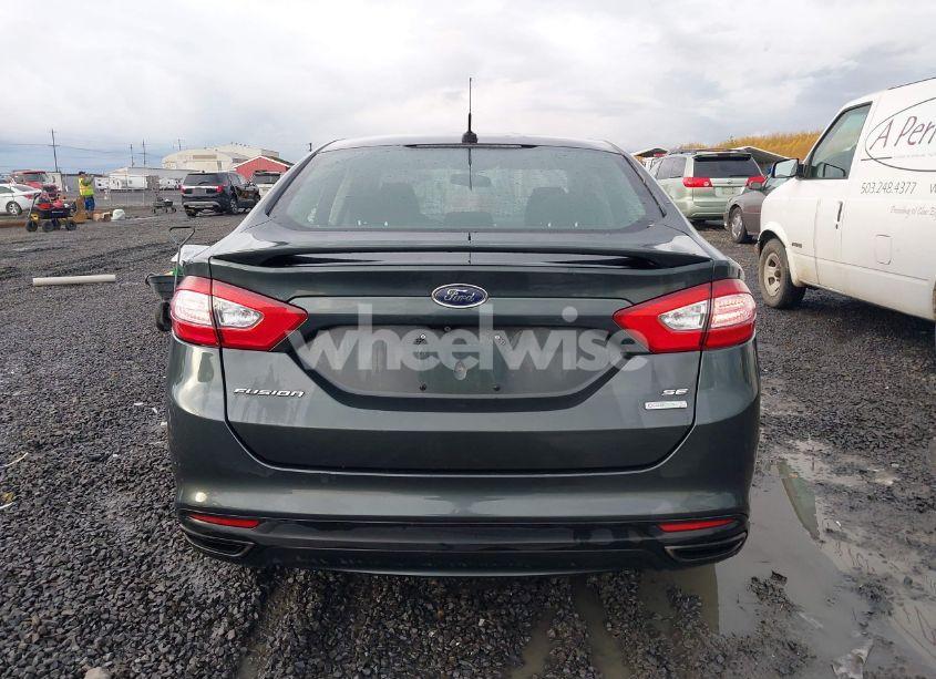 Photo 16 of 2015 Ford Fusion SE (VIN 3FA6P0H96FR227023)