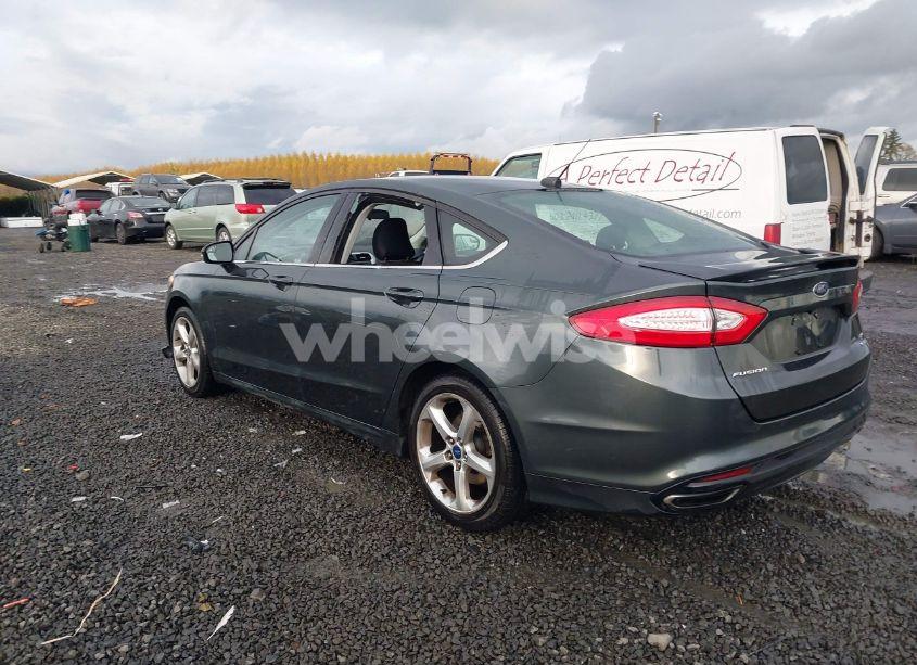 Photo 3 of 2015 Ford Fusion SE (VIN 3FA6P0H96FR227023)