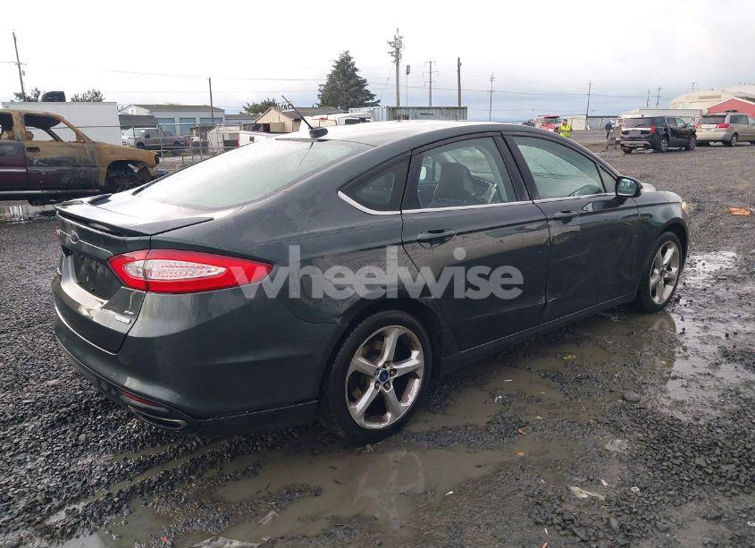 Photo 4 of 2015 Ford Fusion SE (VIN 3FA6P0H96FR227023)