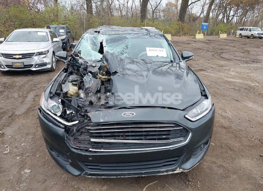 Photo 12 of 2015 Ford Fusion SE (VIN 3FA6P0H96FR233422)