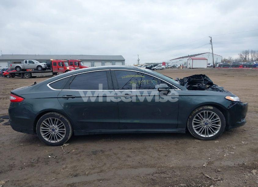 Photo 13 of 2015 Ford Fusion SE (VIN 3FA6P0H96FR233422)