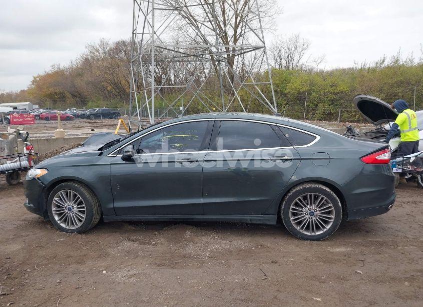 Photo 14 of 2015 Ford Fusion SE (VIN 3FA6P0H96FR233422)