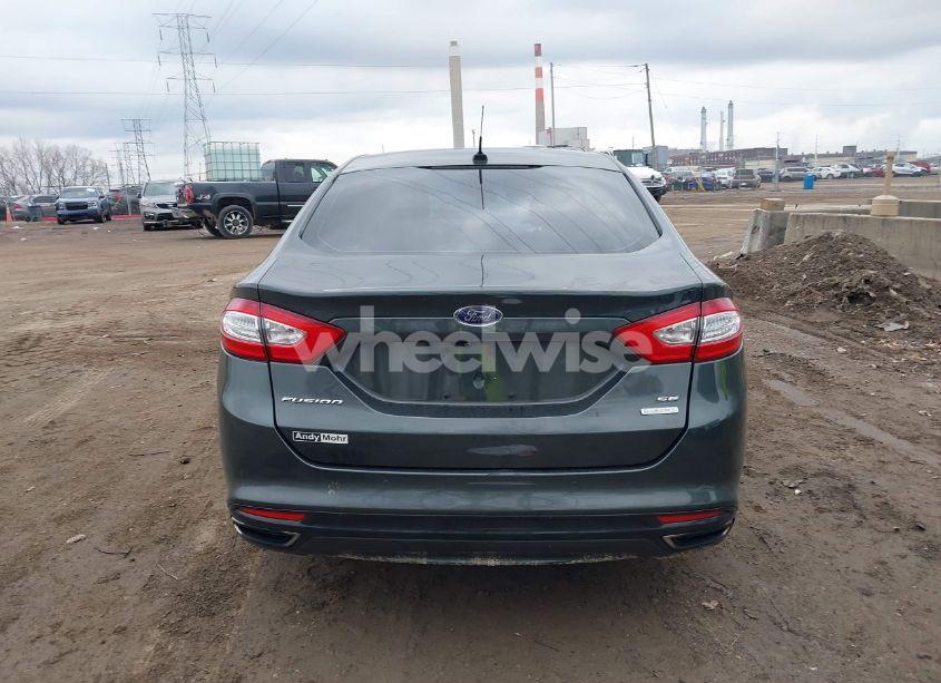 Photo 16 of 2015 Ford Fusion SE (VIN 3FA6P0H96FR233422)