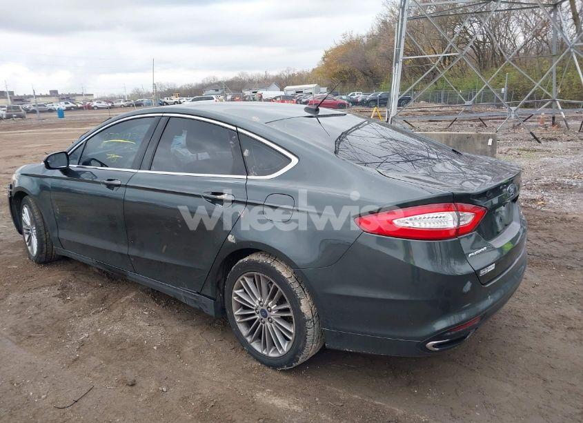 Photo 3 of 2015 Ford Fusion SE (VIN 3FA6P0H96FR233422)