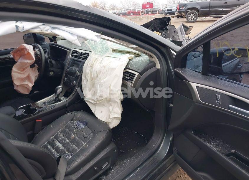 Photo 5 of 2015 Ford Fusion SE (VIN 3FA6P0H96FR233422)